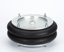 Hava körüğü, tek etkili, erkek montaj saplamaları, 14-1/2