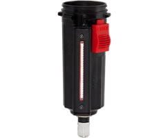 Excelon Plus Gözetleme Camlı ve Otomatik Tahliyeli Metal Kase 1/4