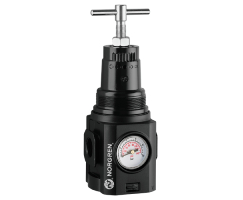 Aşırı sıcaklık uygulamaları için Excelon Plus basınç regülatörü, G3/8, 0,3-4 bar, entegre gösterge