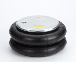 Hava körüğü, tek etkili, dişi montaj delikleri, 12