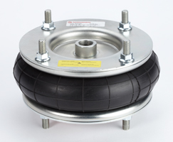 Hava körüğü, tek etkili, erkek montaj saplamaları, 8