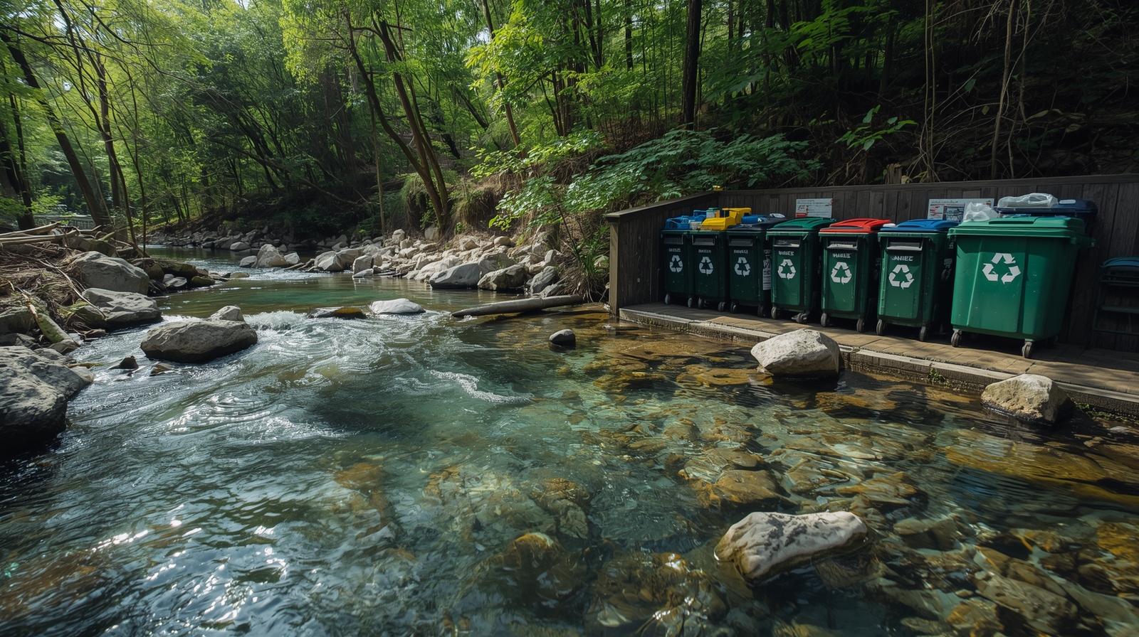 Çevre, Su, Atık ve Geri Dönüşüm