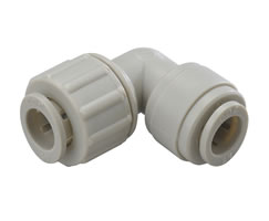 Pneufit D asetal itmeli bağlantı parçası, polimerden çelik boruya eşit olmayan bağlantı, dirsek, 3/8