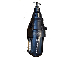 Olympian Plus filtre/regülatör, boyunduruksuz, 40 µm, 0,4-8 bar, manuel tahliye, göstergesiz