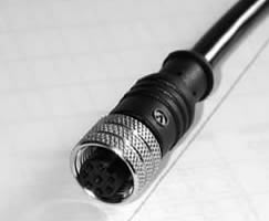 M/50 plug-in connector cable with nut, M8 x 1, 5m