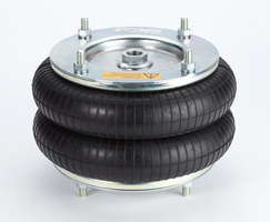 Hava körüğü, tek etkili, erkek montaj saplamaları, 10