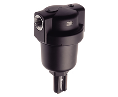 Genel amaçlı filtre, G2, 5 µm, manuel tahliye