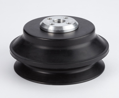 Tek körüklü vakum kabı, 150mm O/D, G1/2, nitril kauçuk