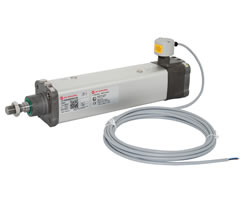 Cleanline silindir (valfsiz), 100 mm çap, 160 mm strok, ATEX sertifikalı