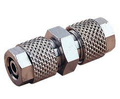 24 serisi geçmeli bağlantı, rakor, düz, 6mm/4mm