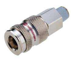 Tek kapatmalı çabuk açılan kaplinler, Kaplin erkek, R1/4