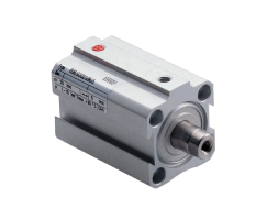 Kompakt tek etkili silindir, dönmeyen piston kolu, 40 mm çap, 25 mm strok