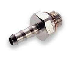 Dişli konnektörü, hortum adaptörü, düz, G1/2, 9mm