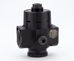 R24 Serisi yüksek akışlı pilot regülatör, G1-1/4, 0,7-17 bar, göstergesiz