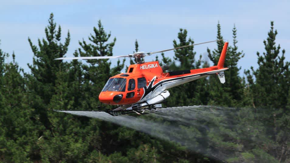 Pnömatik Teknolojiyle Tarımsal İlaçlamanın Yükseltilmesi