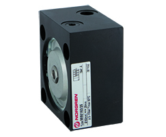 Sıkıştırma tek etkili silindir, 50 mm çap, 25 mm strok