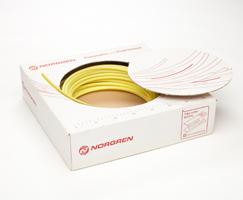 Poliüretan boru, sarı, 25m, 12mm/8mm