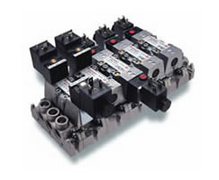 ISO Star solenoid valfı ISO 3, 5/3, COP, solenoid pilot / solenoid pilot