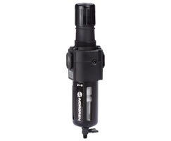 Excelon filtre/regülatör, G3/4, 0,3-10 bar, 5 µm, manuel tahliye, göstergesiz