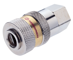 Kendinden havalandırmalı güvenlik kaplinleri, Kaplin, Dişi G1/4