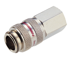 Tek kapatmalı çabuk açılan kaplinler, Kaplin dişi, G1/4