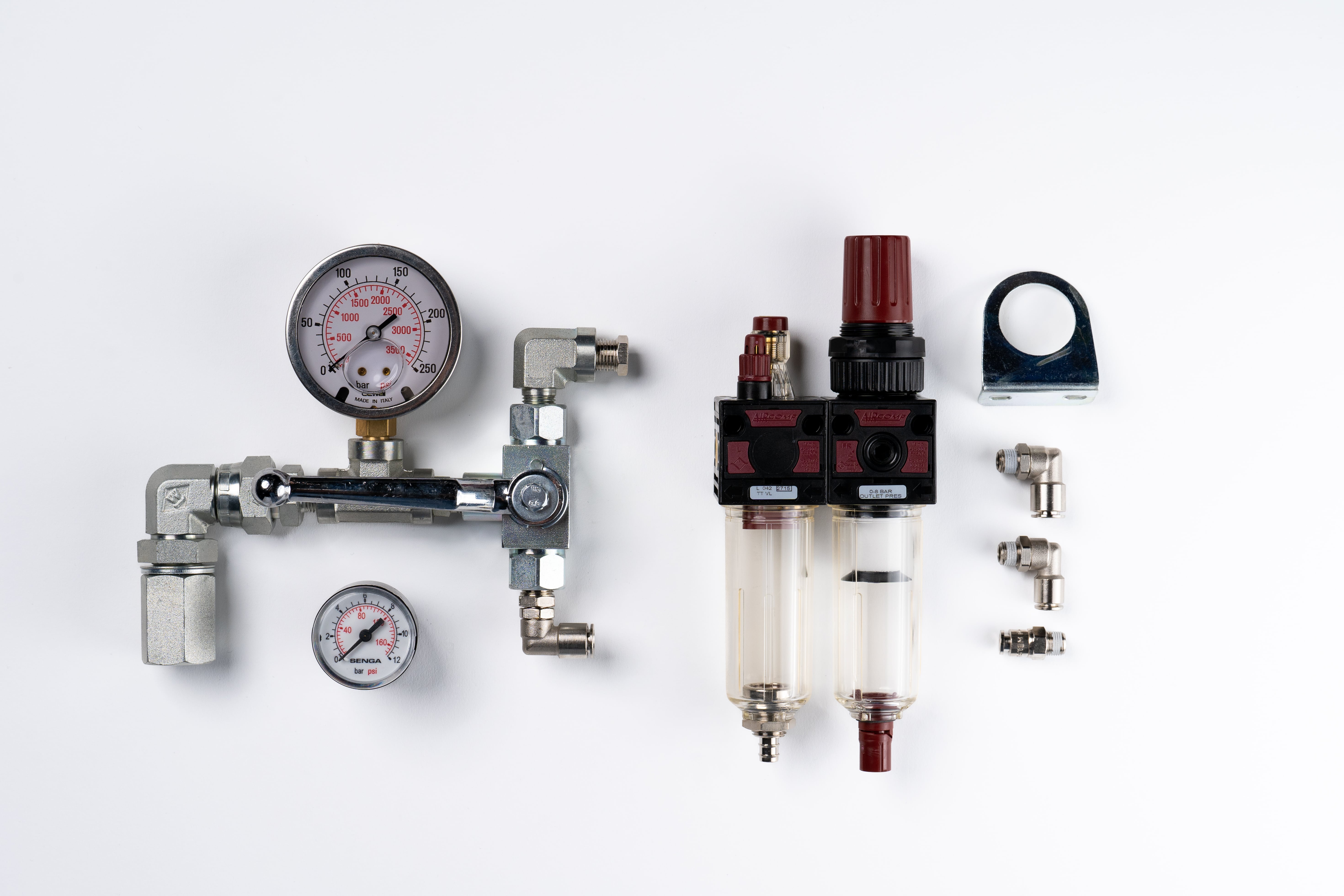 MEMOLUB® DS18/50 MONTAJ KİTİ