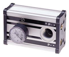 Çok kademeli vakum pompası, Çek valf, 480Nl/dak