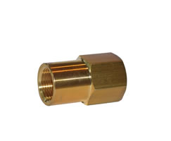 36 serisi sıkıştırmalı bağlantı, dişi adaptör, düz, G1/8, 6mm