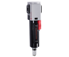 Excelon Plus genel amaçlı filtre, 1/4 PTF, 5 µm, otomatik tahliye, sıvı seviye göstergeli