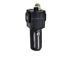 Excelon yağ sisi yağlayıcı, korumalı plastik kase, kapalı, G3/8