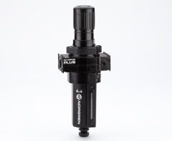 Olympian Plus filtre/regülatör, G1/2, 5 µm, 0,3-4 bar, manuel tahliye, göstergesiz