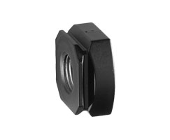 Excelon Quikmount boru adaptörü, 1/4 NPT bağlantı noktası