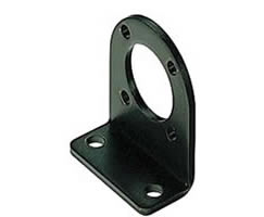 M/60280 ve M/60285 Döner kanatlı aktüatörler için montaj stili C