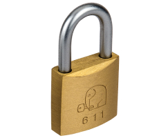 İki anahtarlı asma kilit